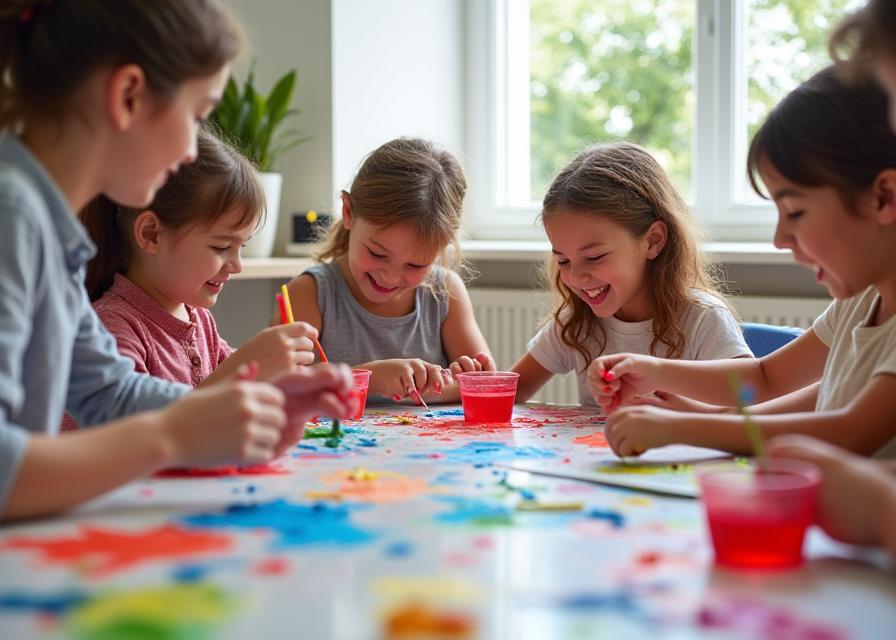 Laboratori arte bambini